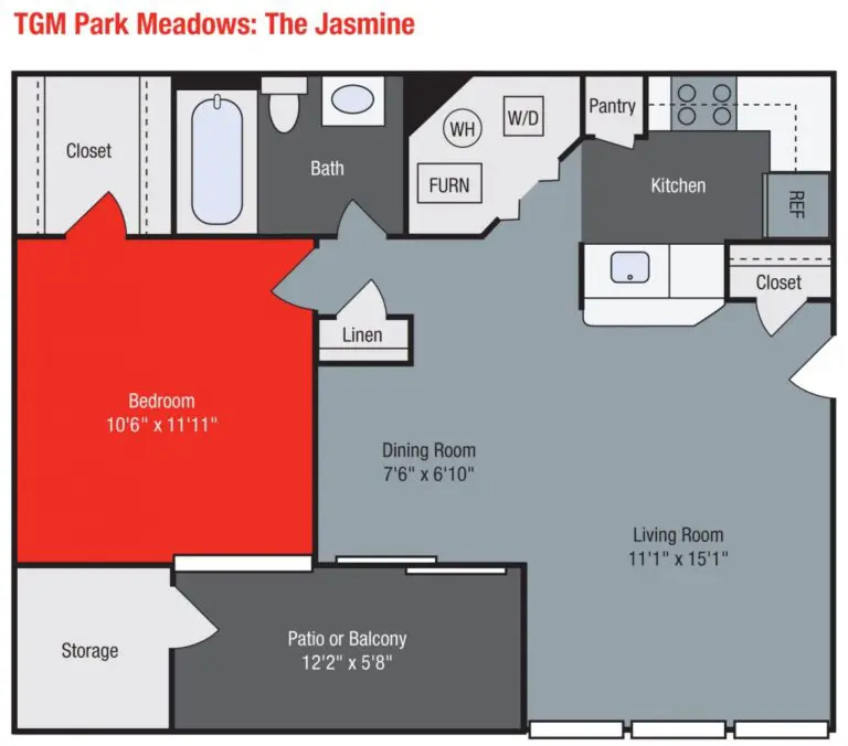 Apartments For Rent TGM Park Meadows - Jasmine ...