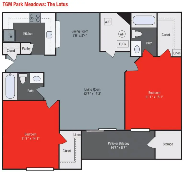 Apartments For Rent TGM Park Meadows - Lotus ...