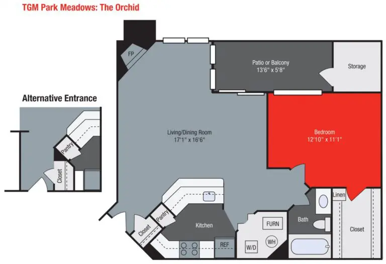 Apartments For Rent TGM Park Meadows - Orchid ...