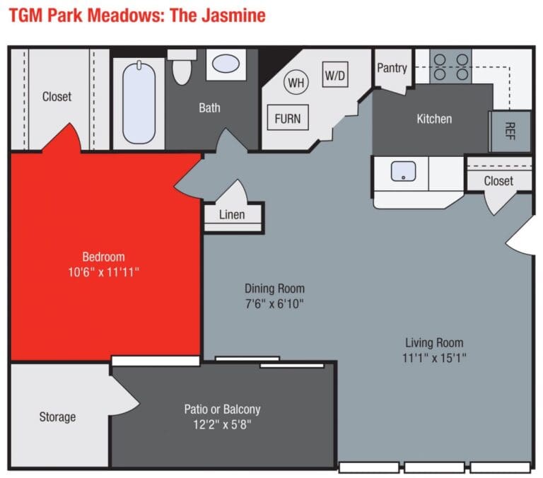 Apartments For Rent TGM Park Meadows - Jasmine ...